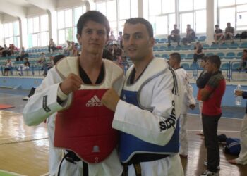 Nuo Rukaj përfaqëson Shqipërinë në kampionatin evropian të Taekwondo-së