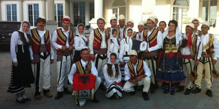 Sh.K.A. Dedë Gjon Luli nga Hoti, e treta në festivalin folklorik I këndojmë lirisë në Klinë