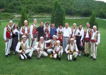 Sh.K.A “Ded Gjo Luli nga Hoti, mori pjesë në Festivalin  “I  Këndojmë Lirisë” në Klinë – Kosovë.