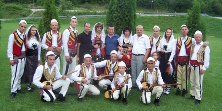 Sh.K.A “Ded Gjo Luli nga Hoti, mori pjesë në Festivalin  “I  Këndojmë Lirisë” në Klinë – Kosovë.