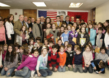 U zhvillua ceremonia e hapjes së Shkollës Shqipe në Bronx