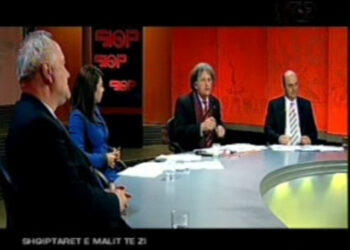 Emisioni Shqip në Top Channel nga Rudina Xhunga Shqiptarët e Malit të Zi VIDEO