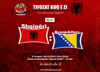 Ndërron koha e nisjes, NISJA në ora 12:30 – Organizimi për ndeshjen e Shqipërisë kundër Bosnjës