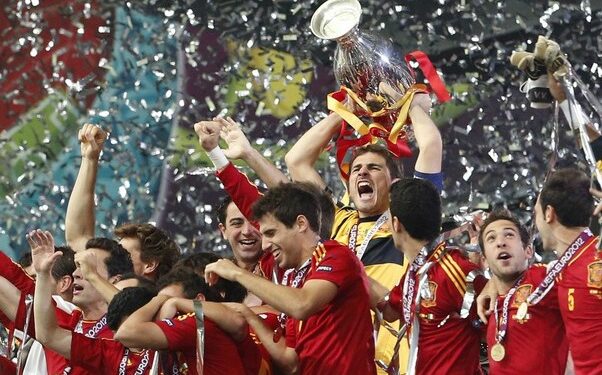 Spanja fituese e Euro 2012