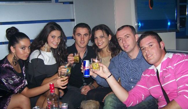 Student's Maturant’s Party në Night-Club eClipse