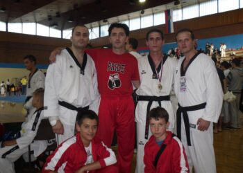 Suksese të klubit të Taekwondo-së “Besa” nga Tuzi në “Trofeun e Beogradit”