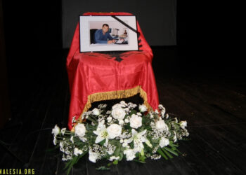 Orë përkujtimore në 1-vjetorin e vdekjes të Tomë Bojaj