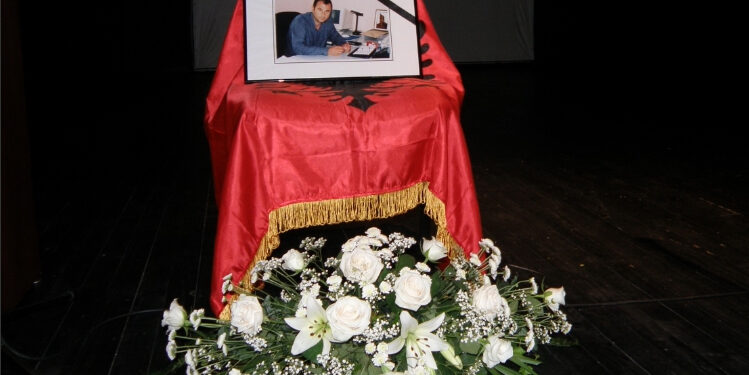 Orë përkujtimore në 1-vjetorin e vdekjes të Tomë Bojaj