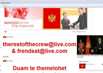 Sulmohet ueb-faqja e Presidentit malazez  – Duam Komunën