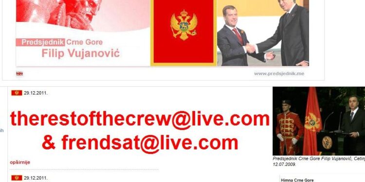 Sulmohet ueb-faqja e Presidentit malazez  – Duam Komunën