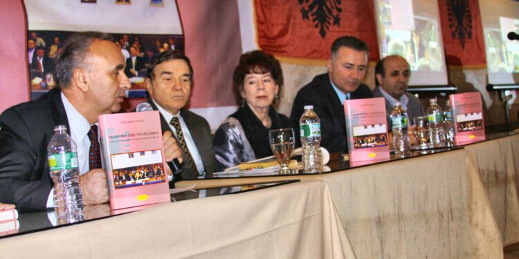 Në Nju Jork, u bë përurimi i librit “Diaspora dhe Vendlindja” i autorit Xheladin Zeneli