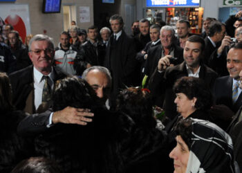 Pas 34 vjet burg për vrasje të shumëfishtë, nga Amerika mbërriti Zef M. Lulgjuraj (67) vjeçar