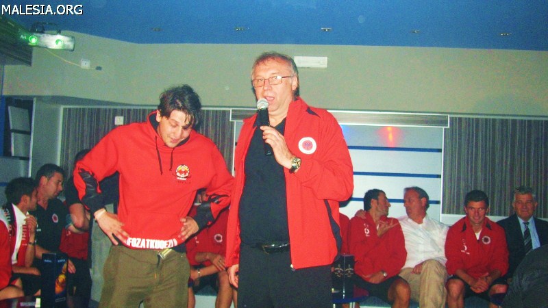 Josip Kuzhe në Tuz (Maj 2010)