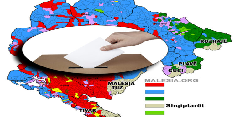 Rezultatet preliminare të Zgjedhjeve Parlamentare – Shqiptarët fitojnë vetëm 1 mandat