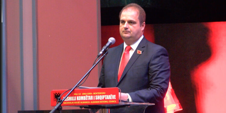 Genci Nimabegu zgjidhet nënkryetar i Kuvëndit të Malit të Zi