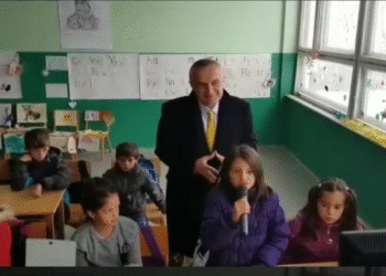 Meta: Ju uroj Festën Kombëtare me poezinë e një nxënëseje nga Medvegja