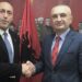 Haradinaj merr pasaportën e Shqipërisë, takoi Metën dhe Ramën