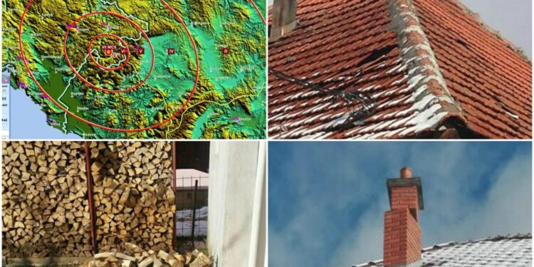 Tërmet 5,4 shkallë Rihter në Plavë, u ndije edhe në Malësi