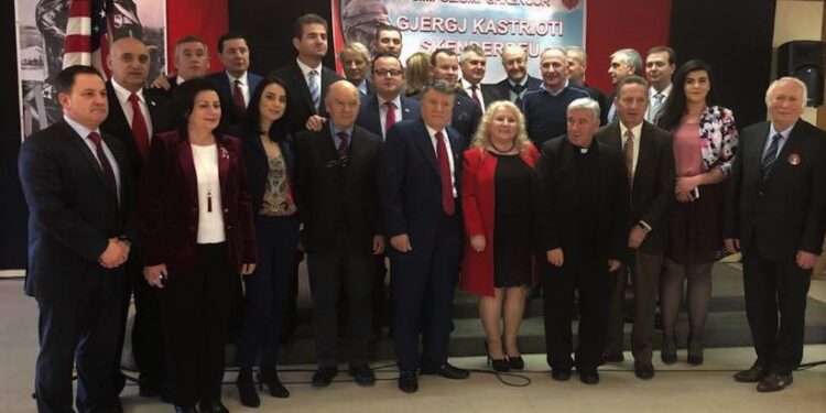 Detroit, simpozium për Skënderbeun