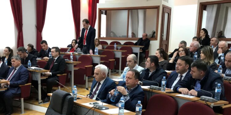 Fadil Kajoshaj për herë të tretë zgjidhet Kryetar i Kuvendit të Komunës së Tuzit, komunë në kuader të Kryeqytetit