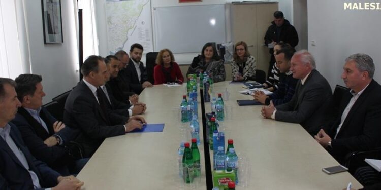 Grupi Parlamentar i Republikës së Kosovës, vizitë zyrtare në Malësi