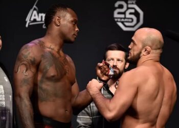 Arrijte e jashtëzakonshme nga Ilir Latifi në UFC: Shqiptari e vë në gjumë kundërshtarin dhe arrin fitoren më të rëndësishme në karrierë