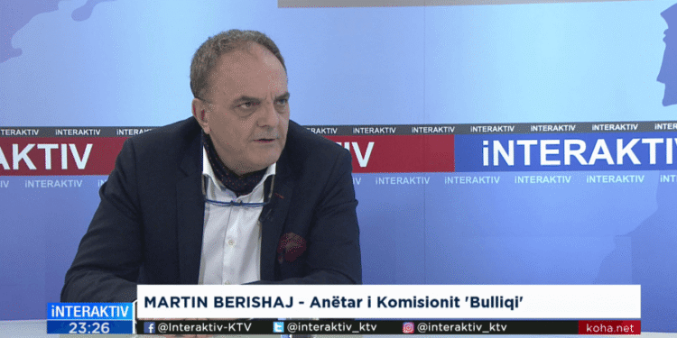 Berishaj: Kuvendi të enjten voton humbjen e 82 kilometrave katrorë