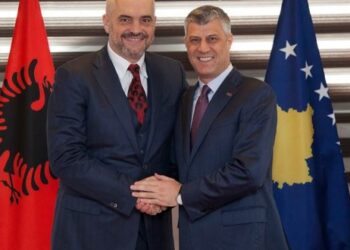 Rama del me propozim të ri: President të përbashkët për Kosovën dhe Shqipërinë