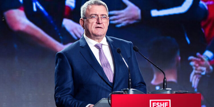 Armand Duka rizgjedhet për herë të pestë në krye të Federatës Shqiptare të Futbollit