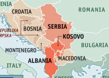 “The Economist”: Me shkëmbim territoresh Kosovë-Serbi, shqiptarët në Maqedoni dhe në Mal të Zi do të kërkonin bashkimin me Shqipërinë