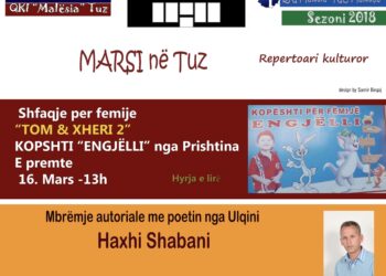 Repertoari kulturor i QKI “Malësia” – Tuz për muajin Mars