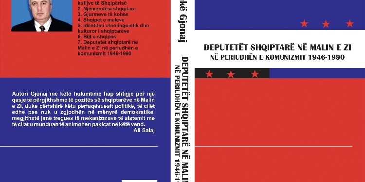 Gjekë Gjonaj me një monografi mbi historikun e parlamentarizmit shqiptar në Malin e Zi