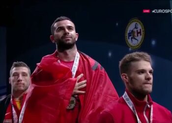 Briken Çalja kampion i trefishtë në kampionatin evropian