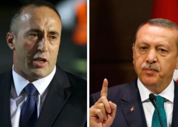 Erdogan kërcënon Haradinajn