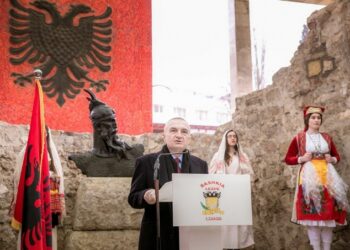 Përkujtohet Besëlidhja e Lezhës e vitit 1444 (video)