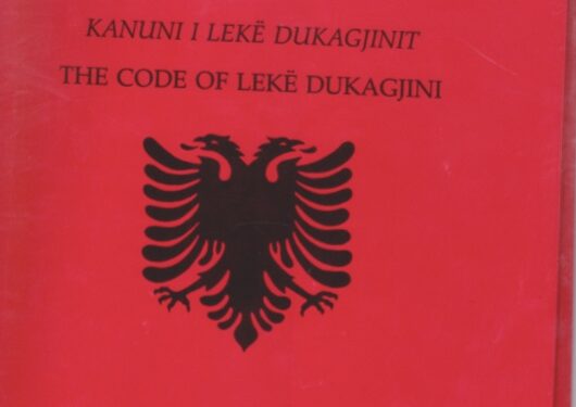 Gjonaj: Pikëpamje për përkthimin e Kanunit të Lekë Dukagjinit në anglisht