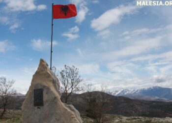 Lidhja Demokratike Shqiptare, Homazh në Bratilë, me rastin e 107 Vjetorit të Kryengritjes së Malësisë