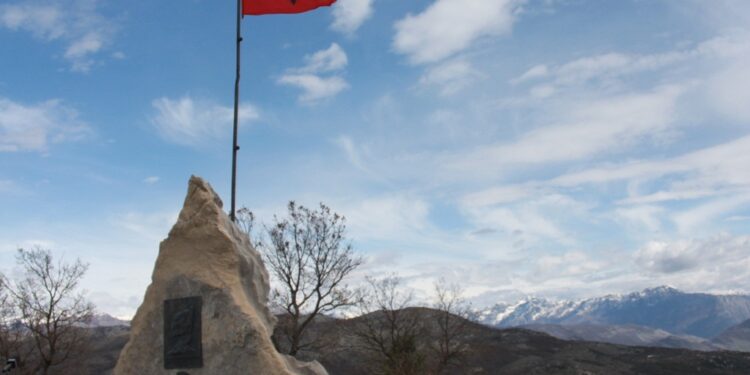 Lidhja Demokratike Shqiptare, Homazh në Bratilë, me rastin e 107 Vjetorit të Kryengritjes së Malësisë