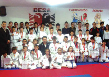 Klubi i taekwondo-së Besa, klubi më i mirë në Mal të Zi  (Video)