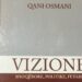 Qani Osmani vjen para lexuesit me librin e tij të ri “Vizione”