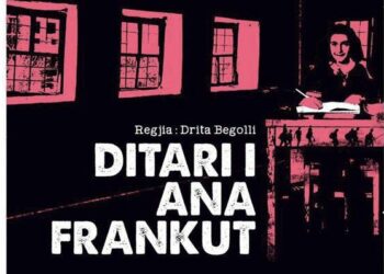 Njoftim: Në Tuz do shfaqet “Ditari i Ana Frankut” të Teatrit nga Gjakova