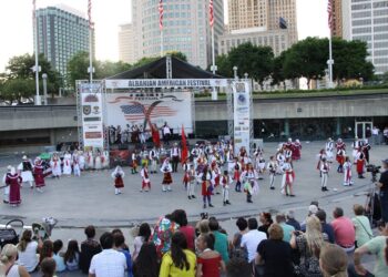 Festivali shqiptar mbush sheshin qendror të Detroitit