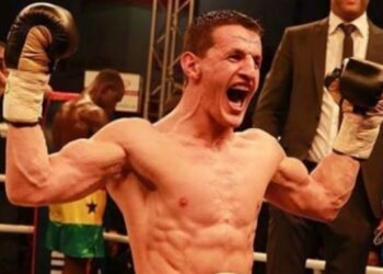 Haxhi Robin Krasniqi, kampion i Evropës