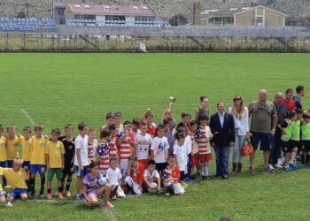 Klubi i futbollit Fc.America organizoi në Tuz turne në futboll me rastin e pavarësisë së SHBA