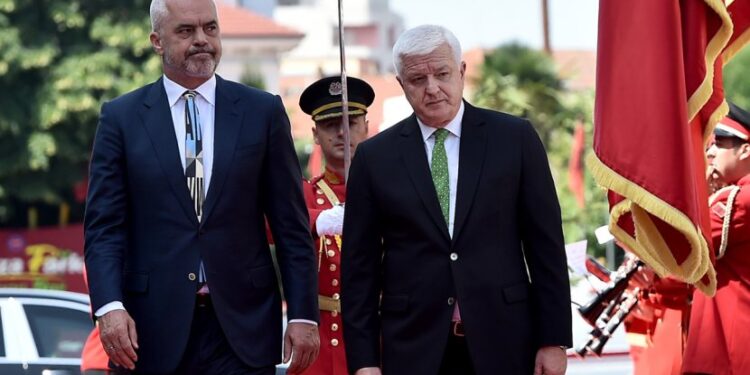 Në Shkodër u mbajt mbledhja e përbashkët e Qeverive të Shqipërisë dhe Malit të Zi