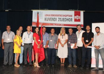 LDSH mbajti Kuvendin zgjedhor të partisë, zgjodhi kryesinë e re