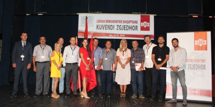 LDSH mbajti Kuvendin zgjedhor të partisë, zgjodhi kryesinë e re