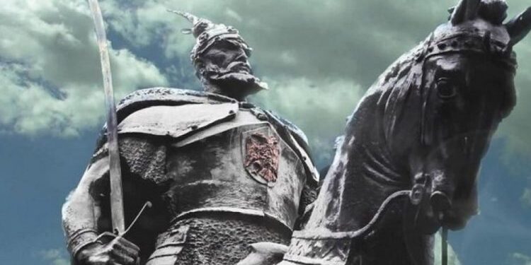 Skënderbeu nxitë debate në Mal të Zi