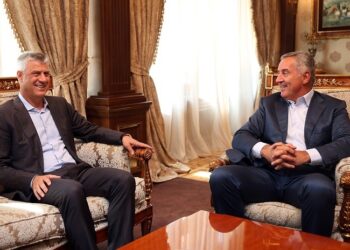 Presidenti i Kosovës, Hashim Thaçi, vizitë zyrtare në Mal të Zi