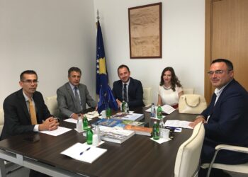 KKSH: Kryetari Nika zhvilloi takim pune me Ambasadorin e Republikës së Kosovës